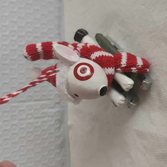 Target wondershop Bullseye’s dog Christmas ornament 2022 - Picture 4 of 5
